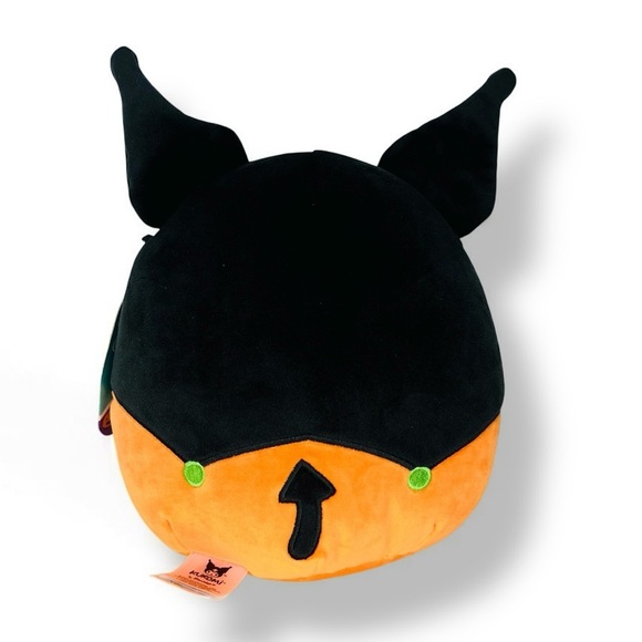 NEW Squishmallows Halloween Hello Kitty Kuromi Pumpkin 8 Inch Soft Sanrio Plush - Picture 2 of 5
